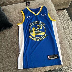 Men’s Stephen Curry Jersey